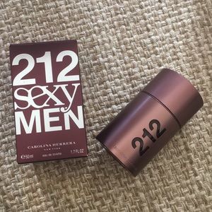 212 Sexy Men Carolina Herrera cologne